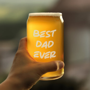 16oz Polar Camel Beer Can Glass